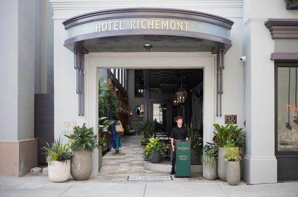 Hotel Richemont — Property
