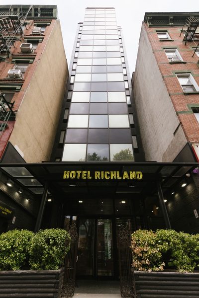 Hotel Richland LES — Property