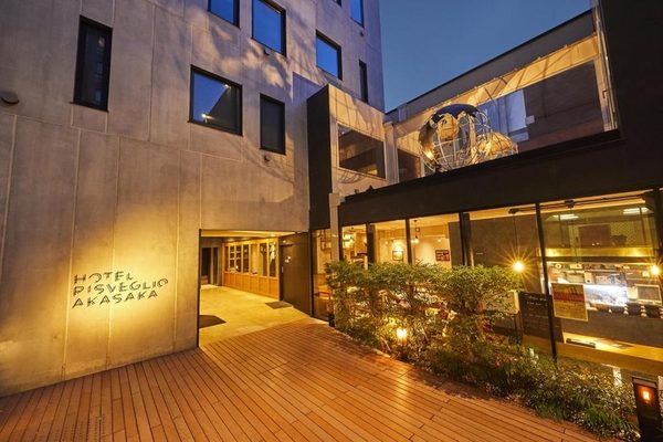 Hotel Risveglio Akasaka — Property