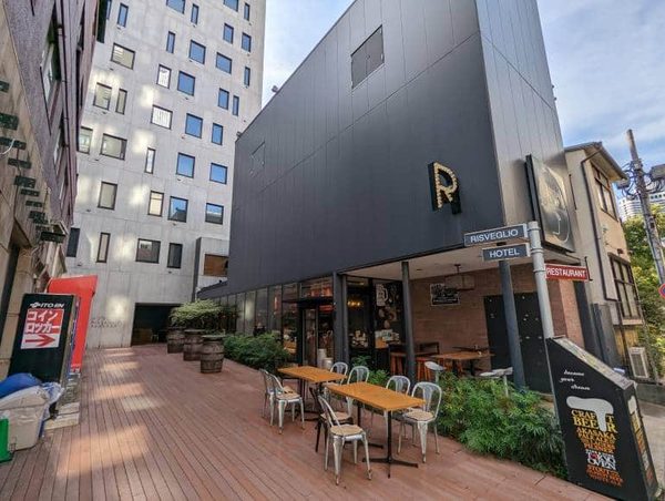Hotel Risveglio Akasaka — Property