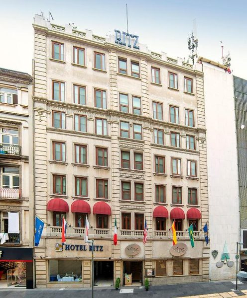 Hotel Ritz Ciudad de Mexico — Property