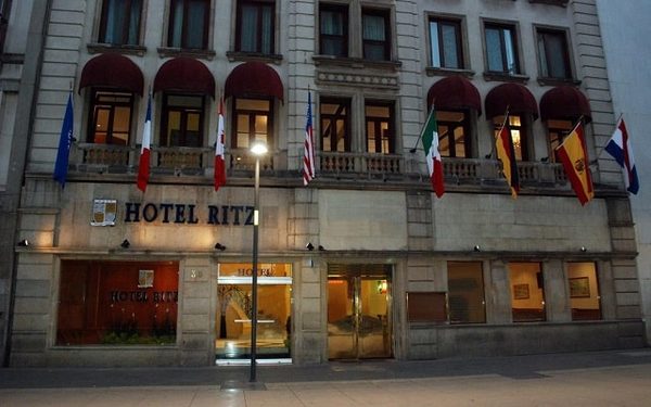 Hotel Ritz Ciudad de Mexico — Property