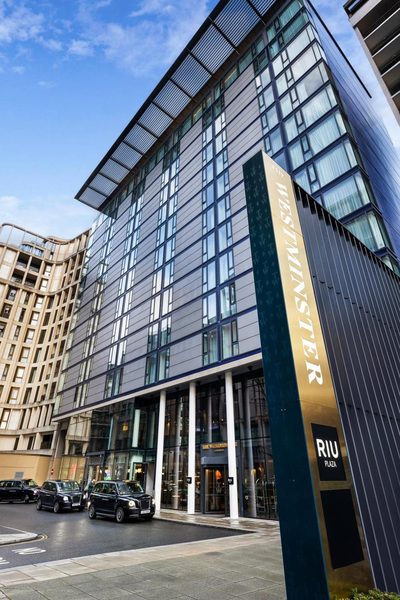 Hotel Riu Plaza London The Westminster — Property
