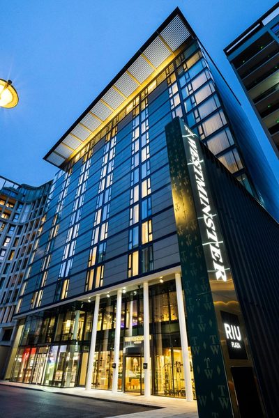Hotel Riu Plaza London The Westminster — Property