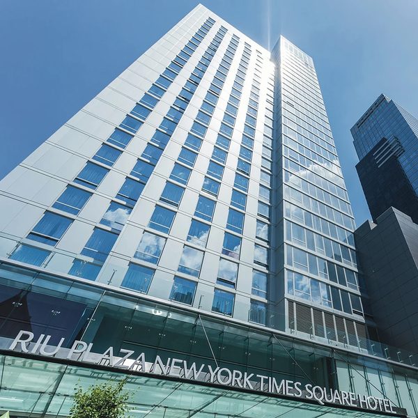 Hotel Riu Plaza Manhattan Times Square New York City New York — Property
