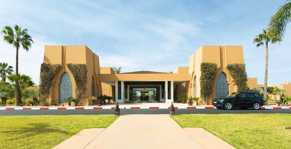 Hotel Riu Tikida Palmeraie Marrakech Marrakech Safi — Property