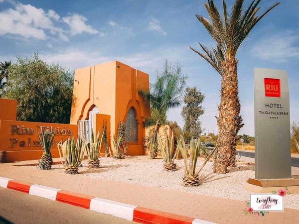 Hotel Riu Tikida Palmeraie Marrakech Marrakech Safi — Property