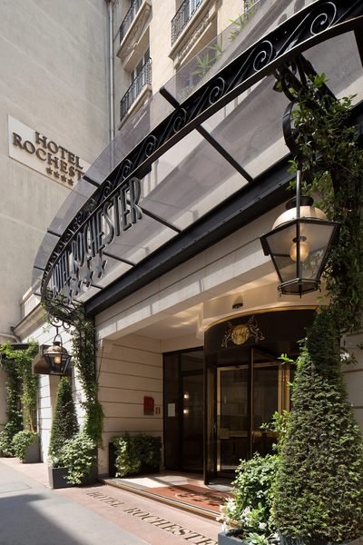 Hotel Rochester Champs Elysee — Property
