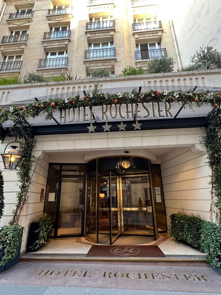 Hotel Rochester Champs Elysee — Property