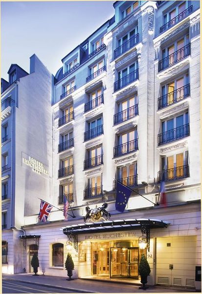 Hotel Rochester Champs Elysee — Property