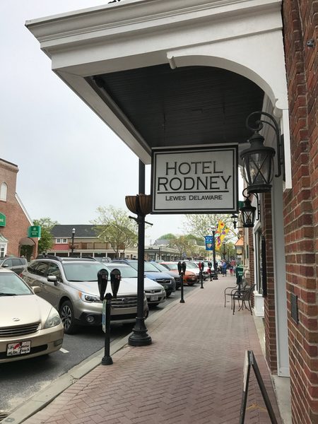 Hotel Rodney Lewes De — Property