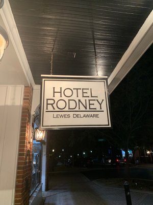Hotel Rodney Lewes De — Property