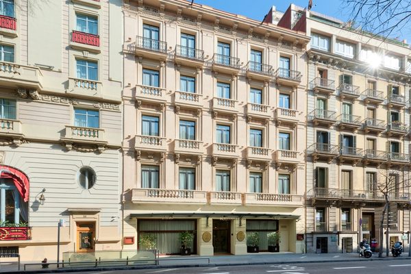 Hotel Roger De Lluria Barcelona Catalonia — Property