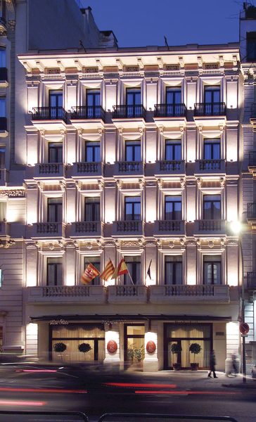 Hotel Roger De Lluria Barcelona Catalonia — Property