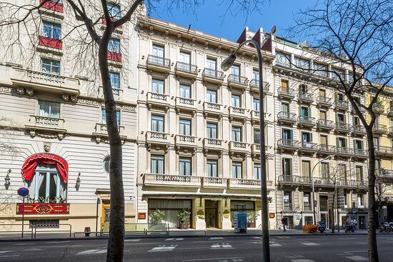 Hotel Roger De Lluria Barcelona Catalonia — Property
