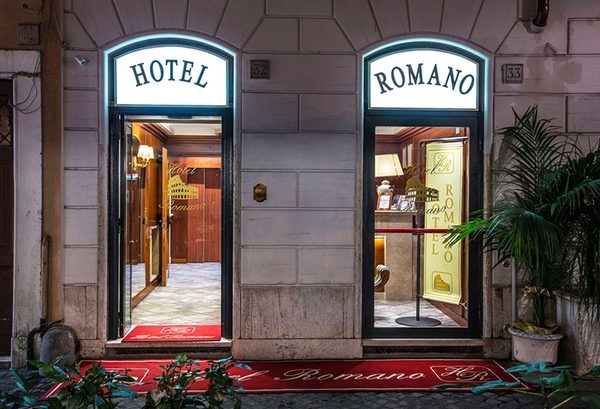 Hotel Romano — Property