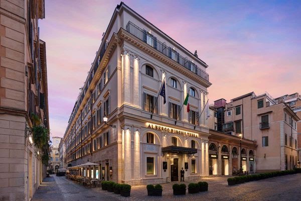 Hotel Romano — Property