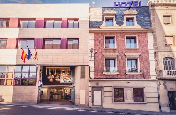 Hotel Ronda Lesseps Barcelona Catalonia — Property