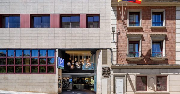 Hotel Ronda Lesseps Barcelona Catalonia — Property
