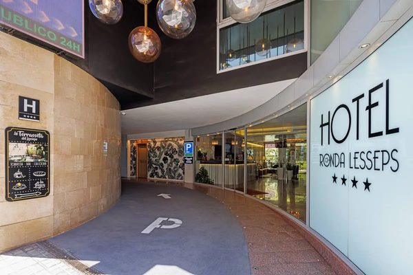 Hotel Ronda Lesseps Barcelona Catalonia — Property