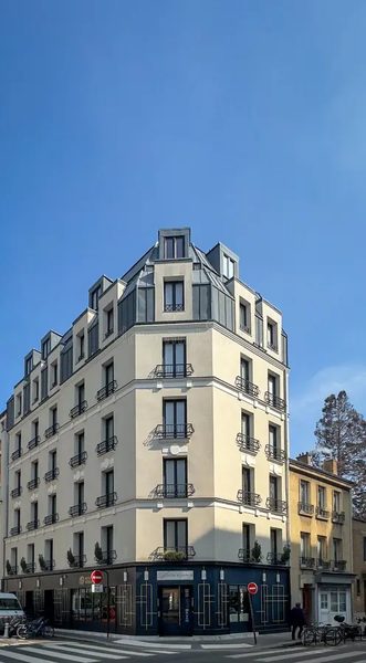 Hotel Rose Bourbon — Property