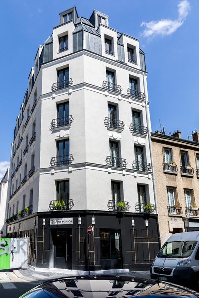 Hotel Rose Bourbon — Property