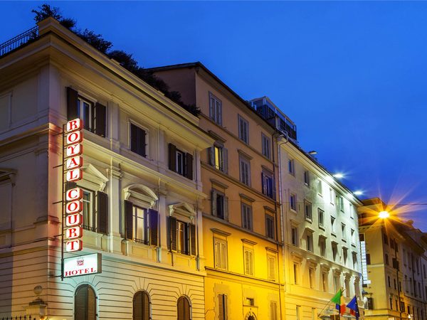 Hotel Royal Court — Property