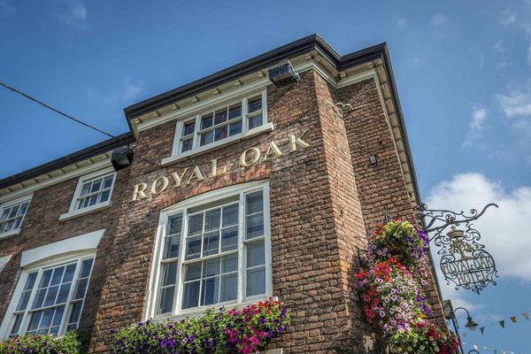 Hotel Royal Oak — Property