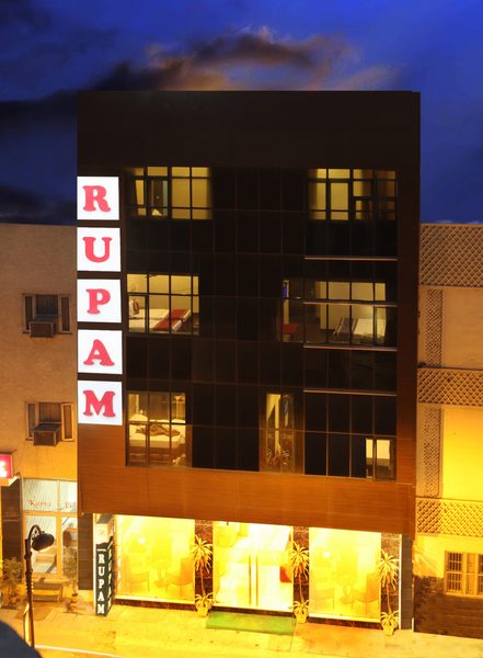 Hotel Rupam Air Purified comfort — Property