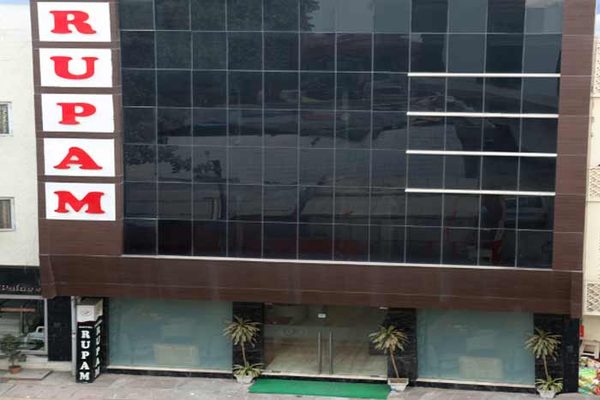 Hotel Rupam Air Purified comfort — Property