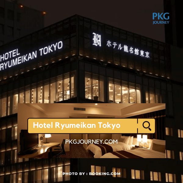Hotel Ryumeikan Tokyo — Property
