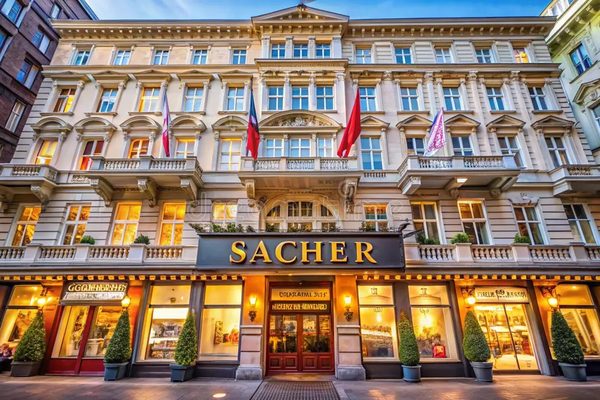 Hotel Sacher Wien — Property