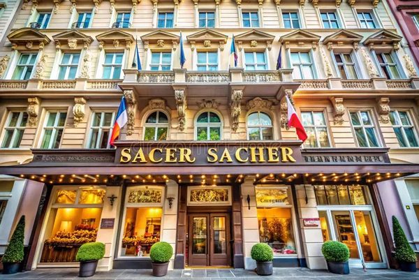 Hotel Sacher Wien — Property