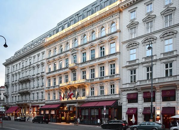 Hotel Sacher Wien — Property