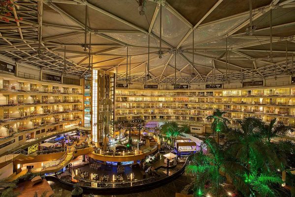 Hotel Sahara Star — Property