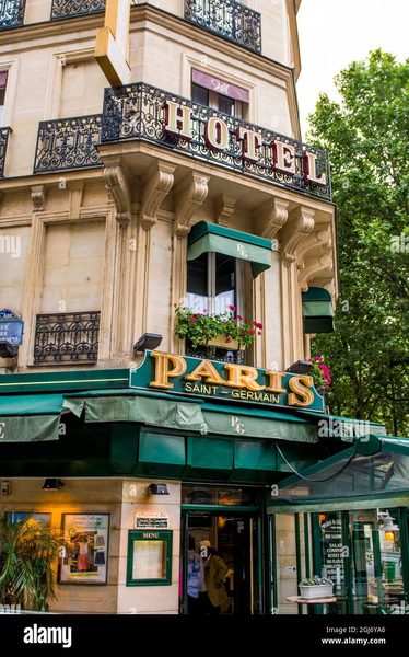 Hotel Saint Germain — Property