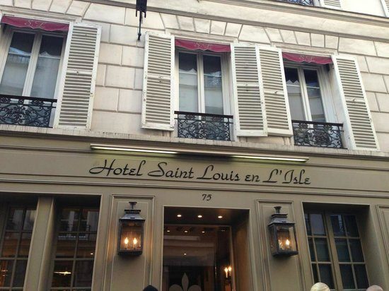 Hotel Saint Louis en l Isle — Property