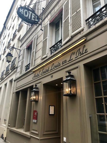 Hotel Saint Louis en l Isle — Property