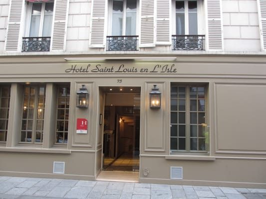 Hotel Saint Louis en l Isle — Property