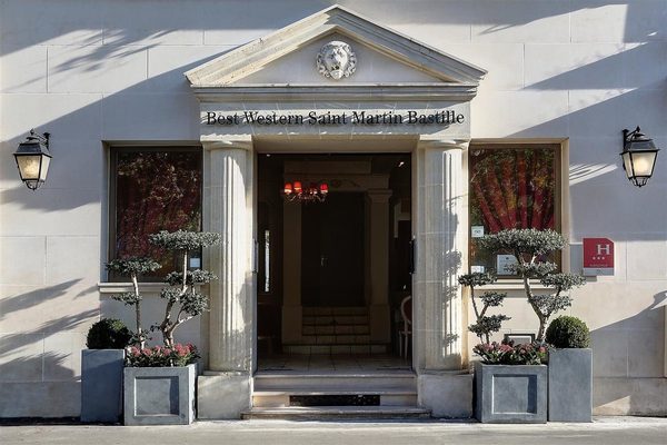 Hotel Saint Martin Bastille — Property