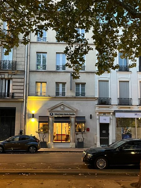 Hotel Saint Martin Bastille — Property