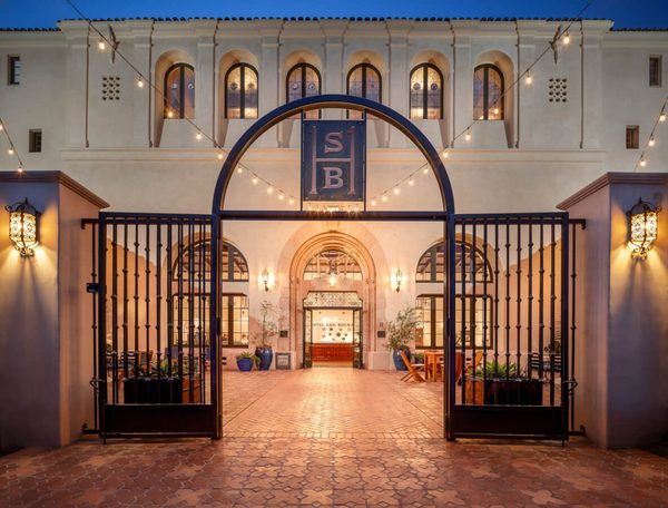 Hotel San Buena — Property