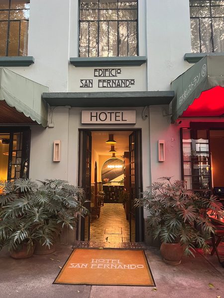 Hotel San Fernando — Property