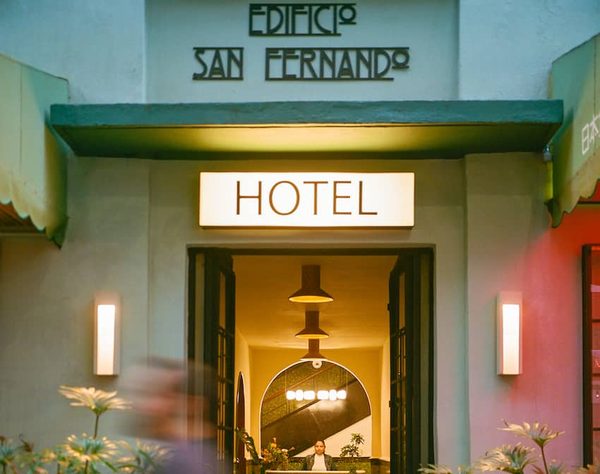 Hotel San Fernando — Property