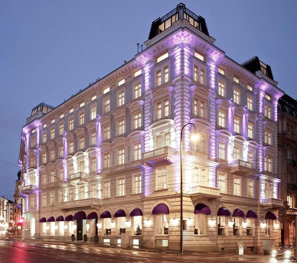 Hotel Sans Souci Wien — Property