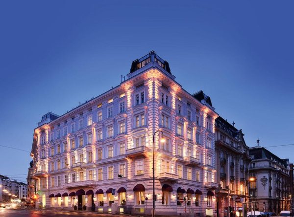 Hotel Sans Souci Wien — Property