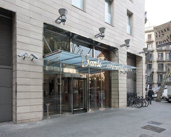 Hotel Sansi Barcelona Barcelona Catalonia — Property