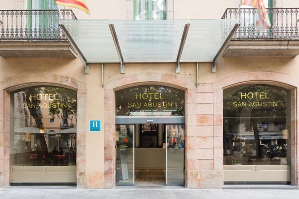 Hotel Sant Agusti Barcelona Catalonia — Property