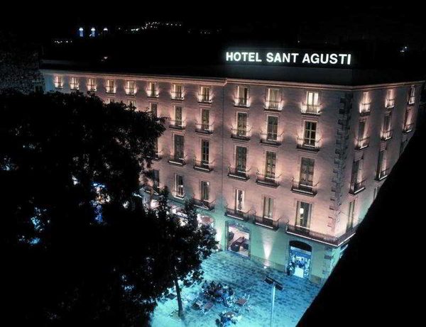 Hotel Sant Agusti Barcelona Catalonia — Property