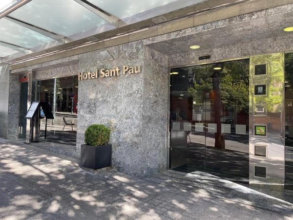 Hotel Sant Pau Barcelona Catalonia — Property